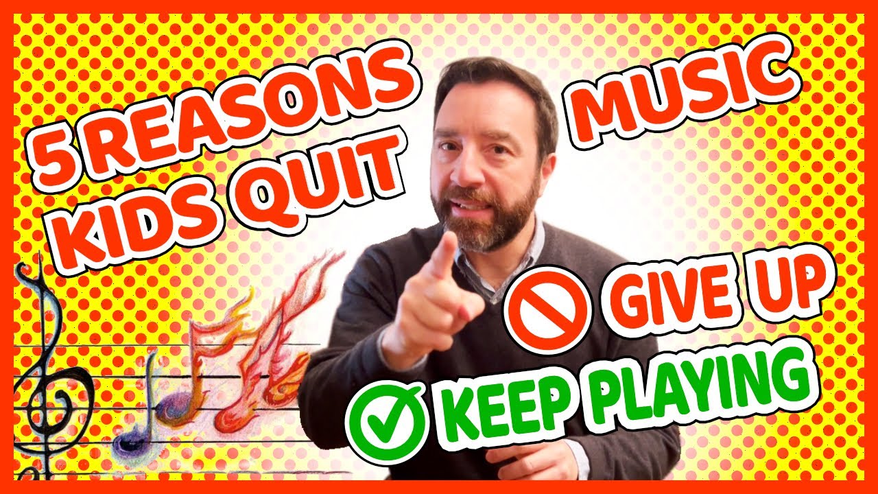 Secret to help your kids SAY YES to Music. Define and Conquer: 5 Reasons Why They QUIT