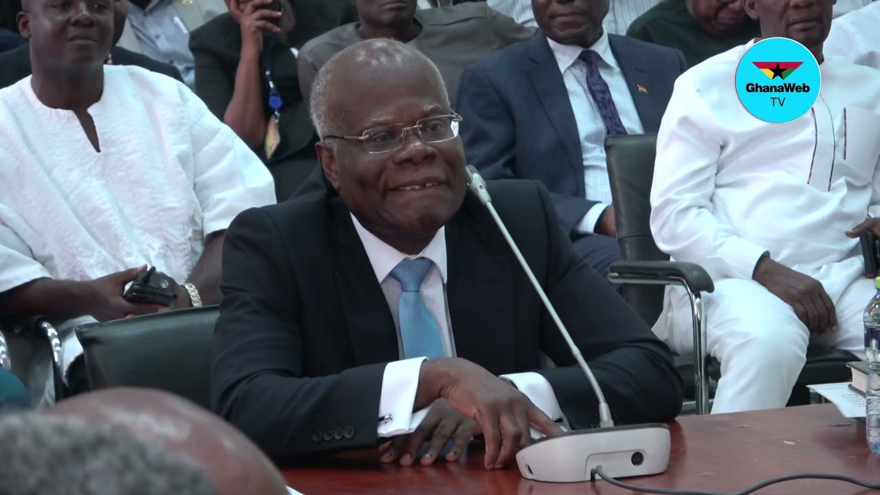 Agbodza calls 'jovial' KT Hammond to order