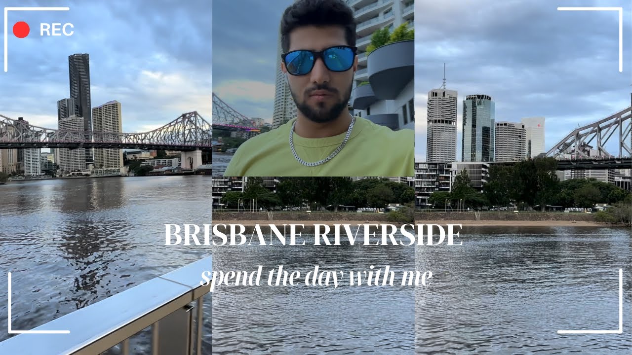Brisbane Riverside | One day with me E2