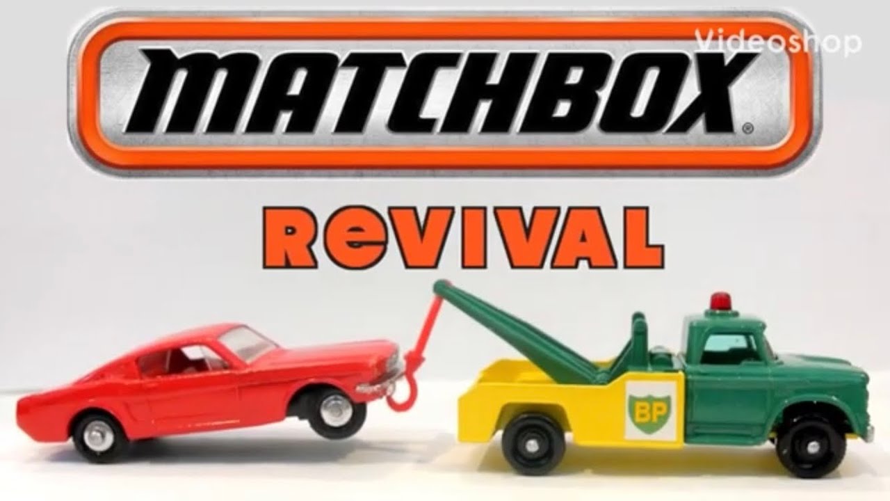 Lamborghini Matchbox Restoration