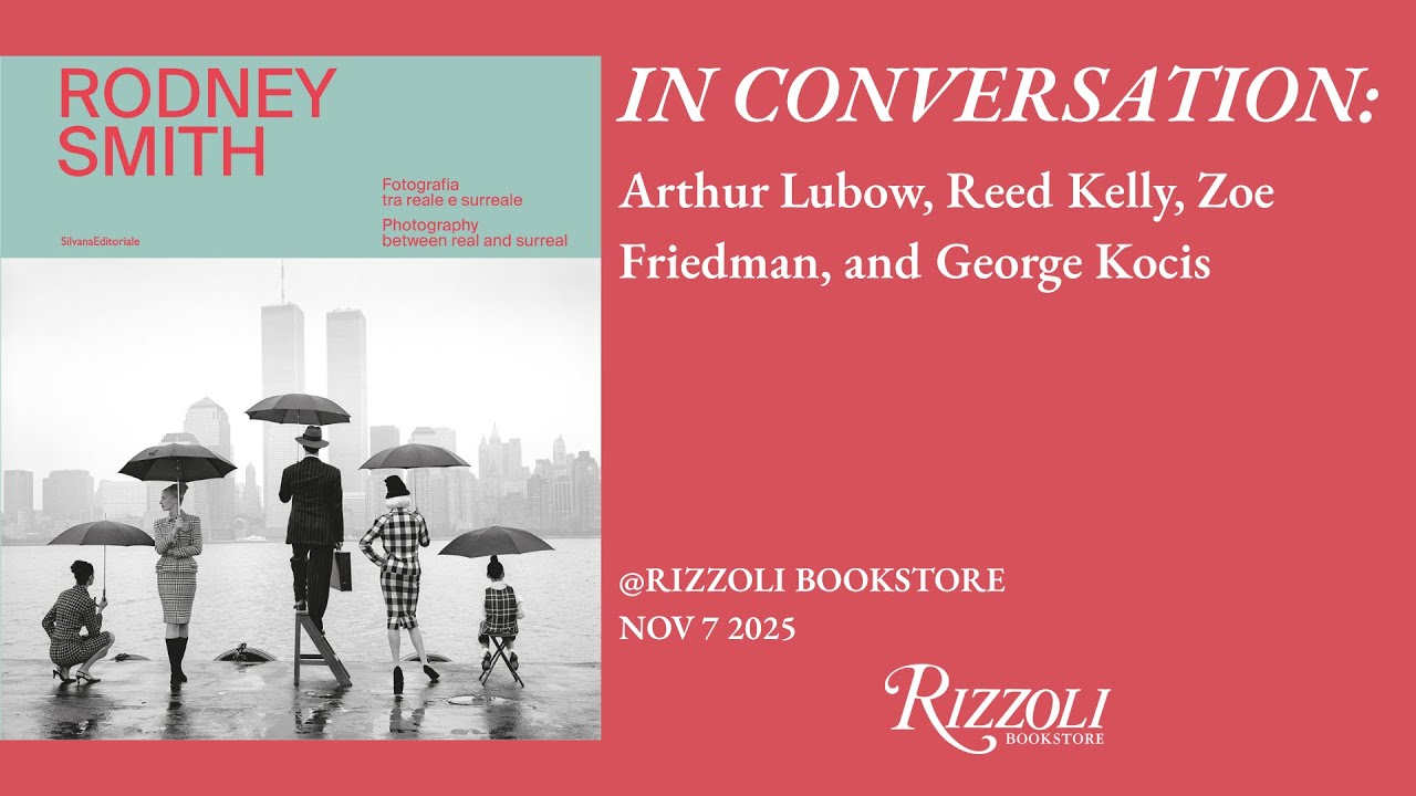 Rodney Smith with Arthur Lubow, Reed Kelly, Zoe Friedman, & George Kocis