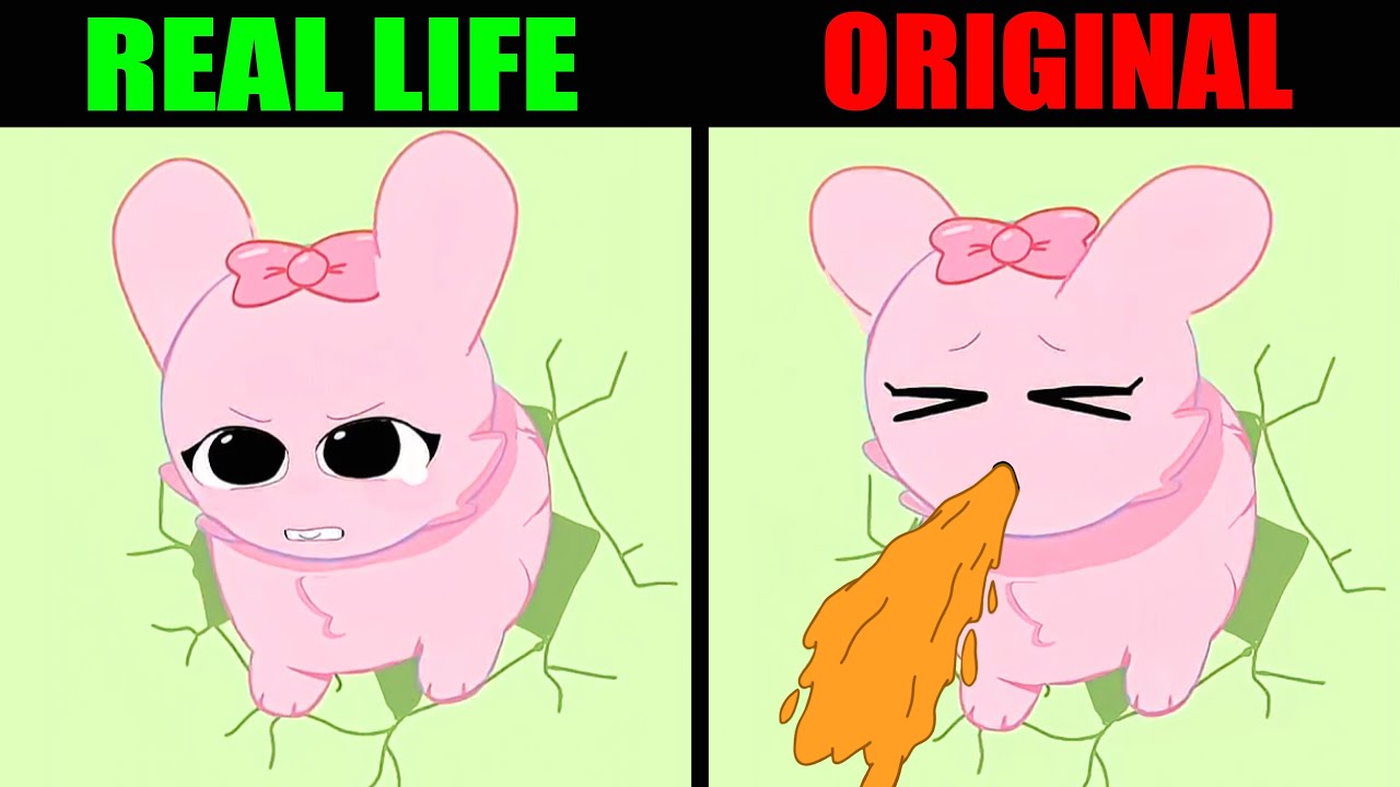 Best TikToks of Incredibox Sprunki | Pinki: Wall Meme Sprunki | REAL LIFE vs ORIGINAL