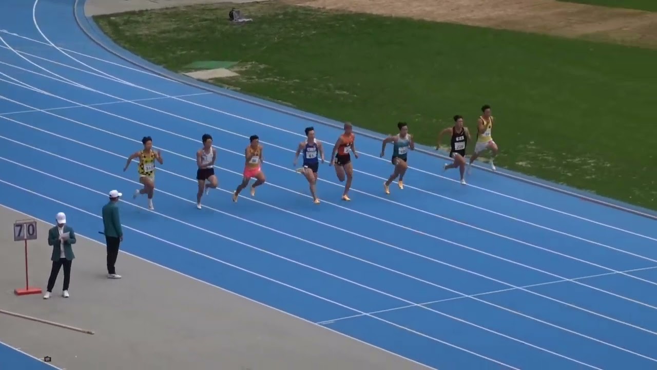 제106회 전국체육대회 (육상경기)  남고부 100m 결승
