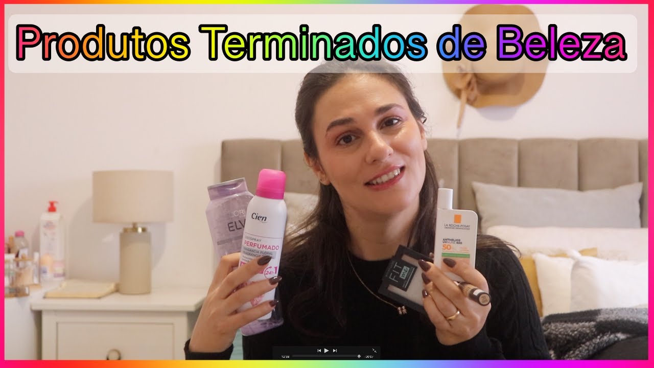 PRODUTOS TERMINADOS DE BELEZA I Bruna Rodrigues