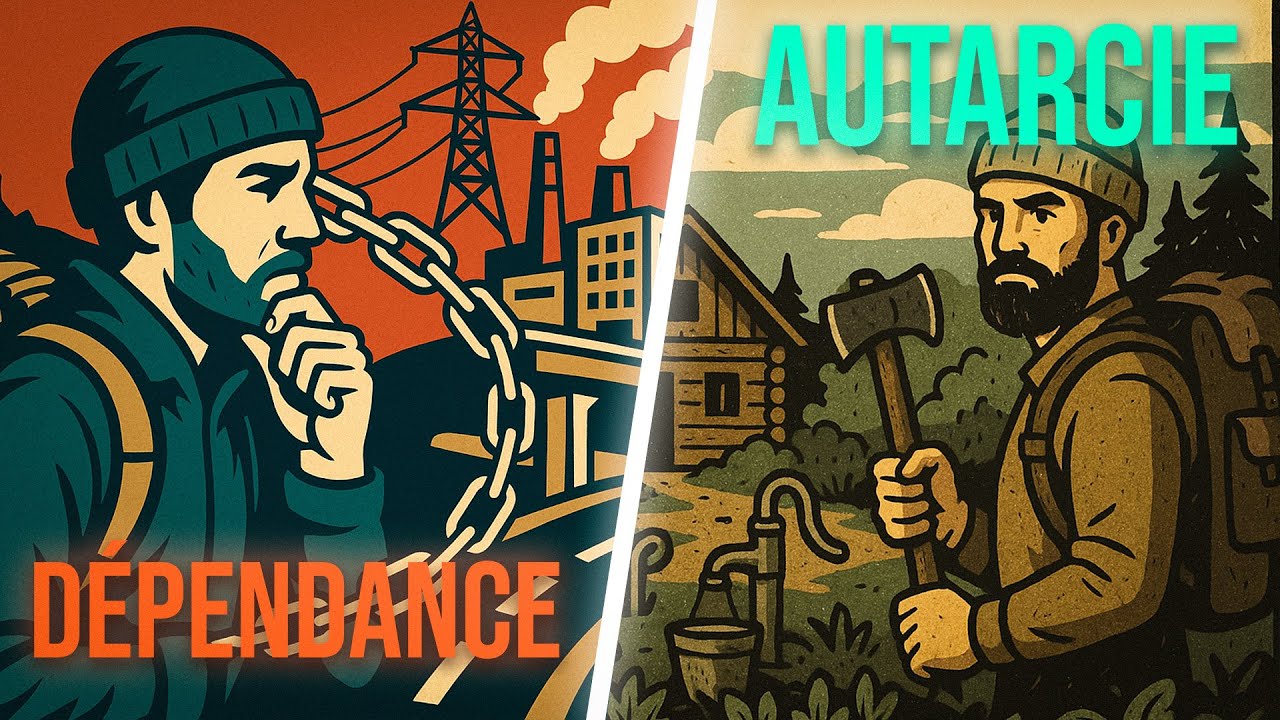 AUTARCIE TOTALE VS DEPENDANCE A LA SOCIETE - POINT NEMO