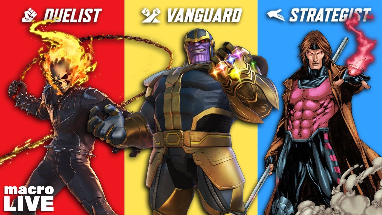 ПЕРСОНАЖИ, КОТОРЫЕ Я ХОЧУ ПОЯВИТЬ В MARVEL RIVALS