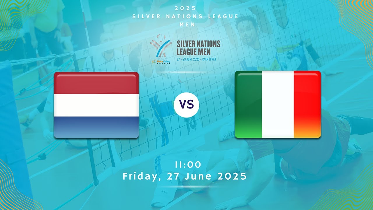 2025 SILVER NATIONS LEAGUE :: NED vs ITA ::