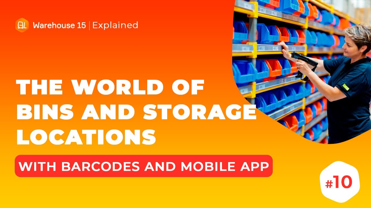 EP.10: The World of Bins and Storage Locations | Cleverence Inventory Explained