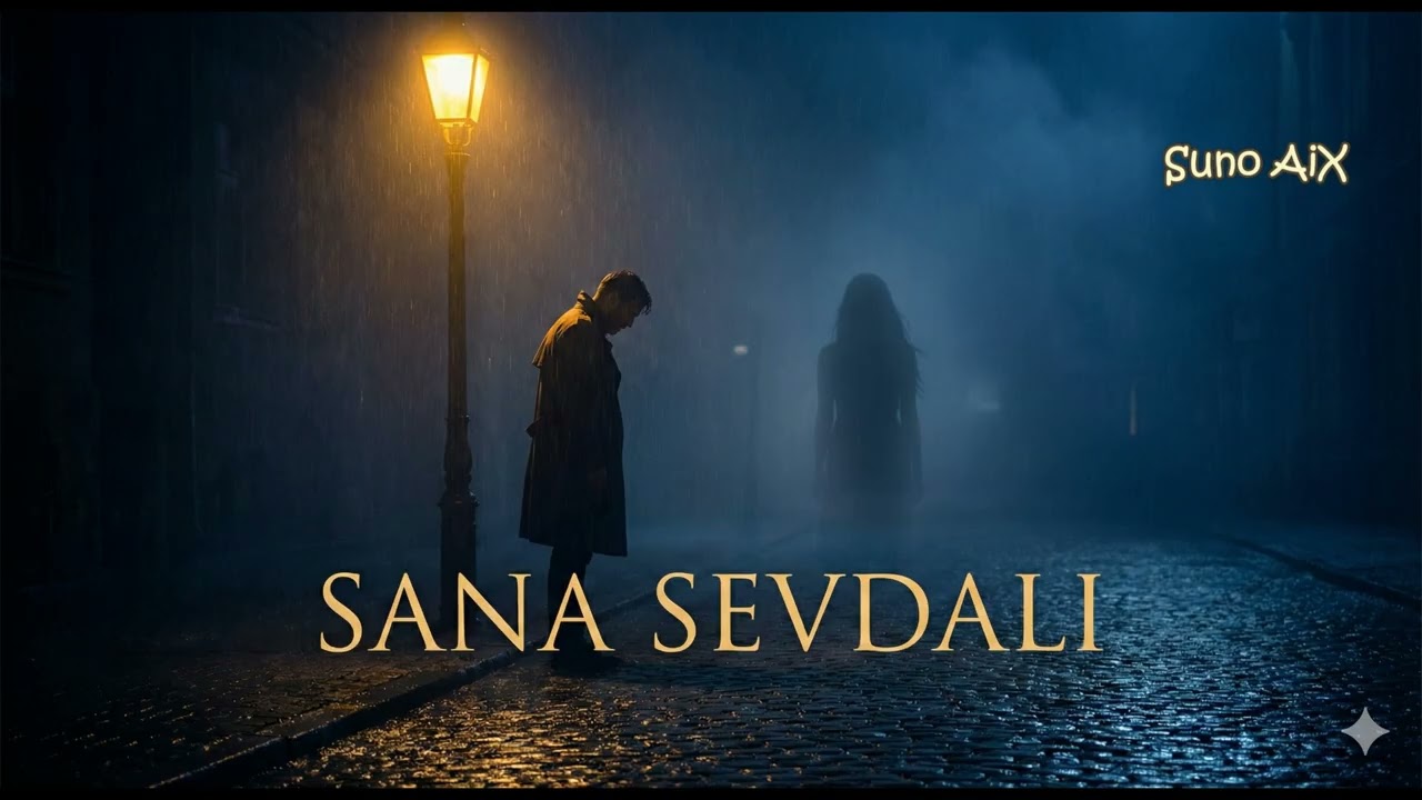 Sana Sevdalı – Duygusal Türkçe Arabesk Pop | Melankolik Aşk Şarkısı (Suno AI)
