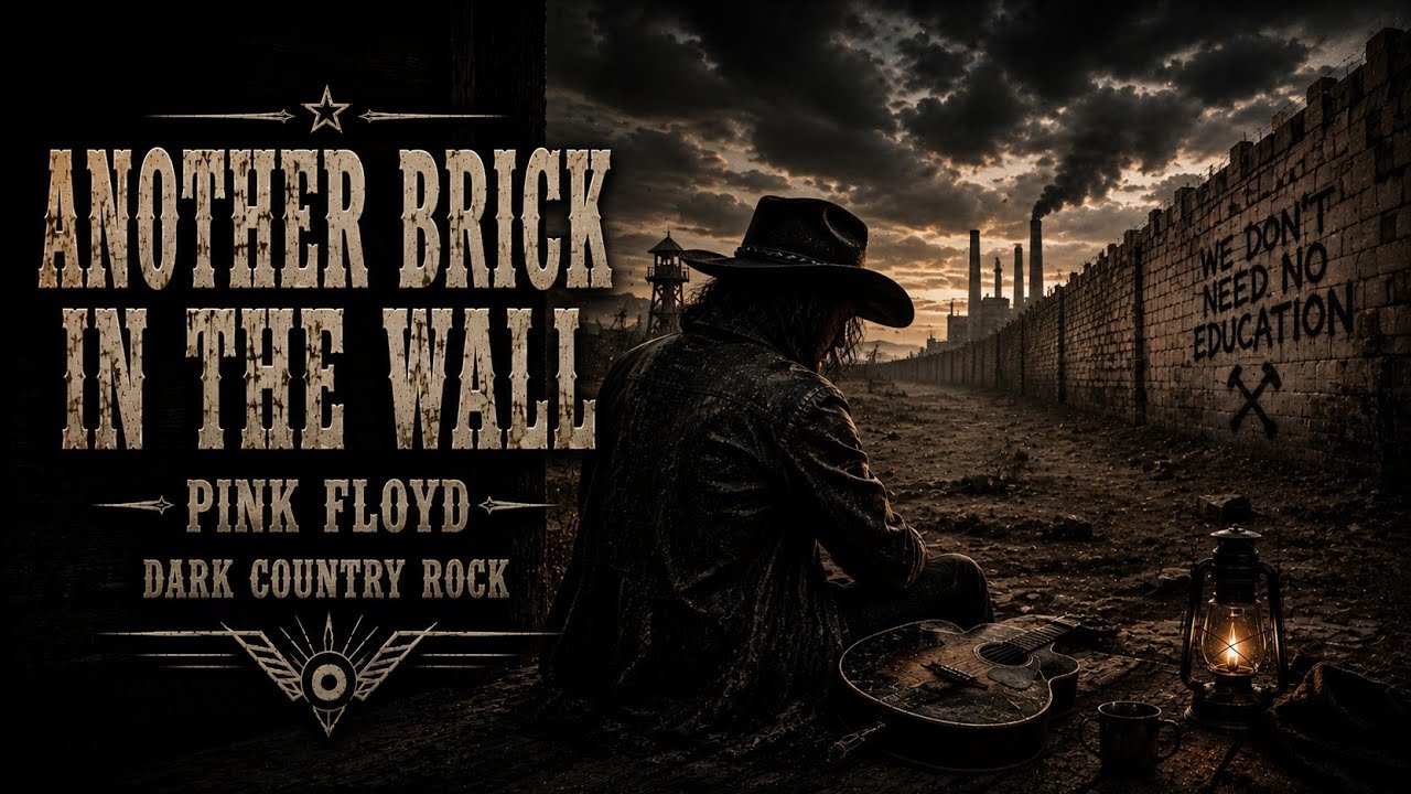 Another Brick in the Wall - Pink Floyd | Dark Country Rock Version | Ghost Highway