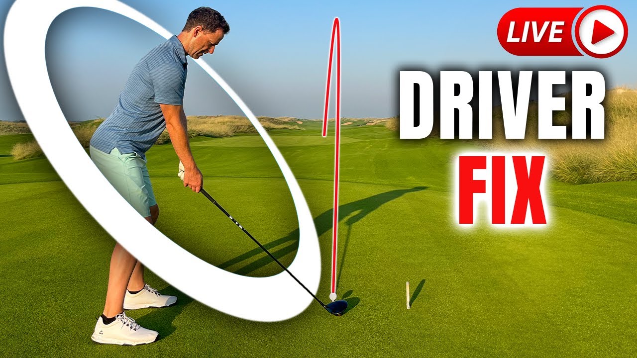 You Will Never See An Easier Way To Hit Driver Straight