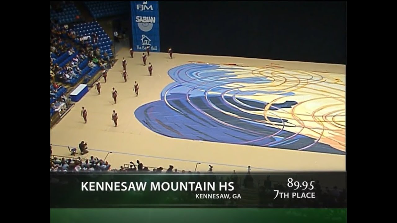Kennesaw Mountain High School Winterguard 2006 - Gabriel's Oboe