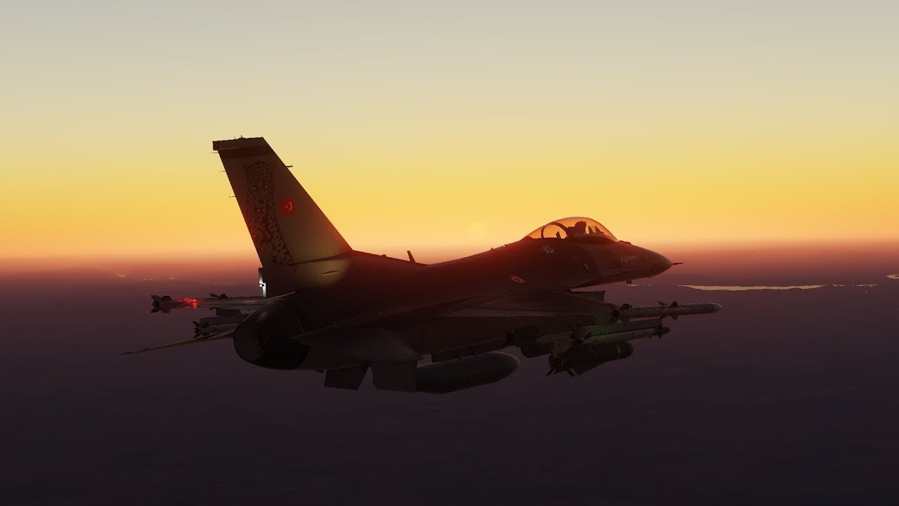 DCS WORLD F16-SURİYE DÖNENCE  EDİT