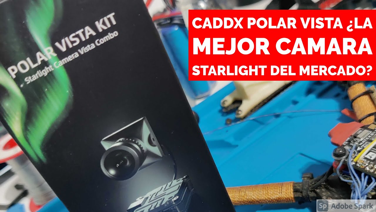 Caddx Polar Vista, ¿La mejor para vuelos de noche?