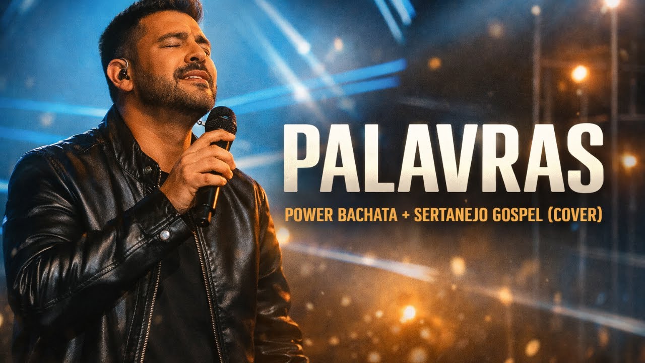 PALAVRAS – Um Clamor Que Não Precisa de Palavras | Cover Gospel