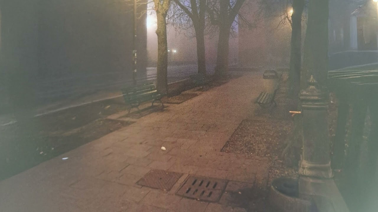 Pavia nella nebbia di Walter Vai. Voce A. Ramaioli; foto Ponzio, A. La Valle. 