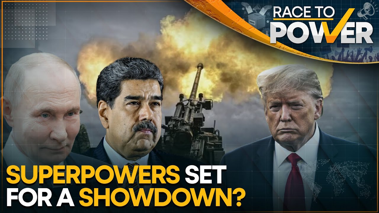 U.S. Military Strikes Raise Geopolitical Stakes In Venezuela | Race To Power | WION