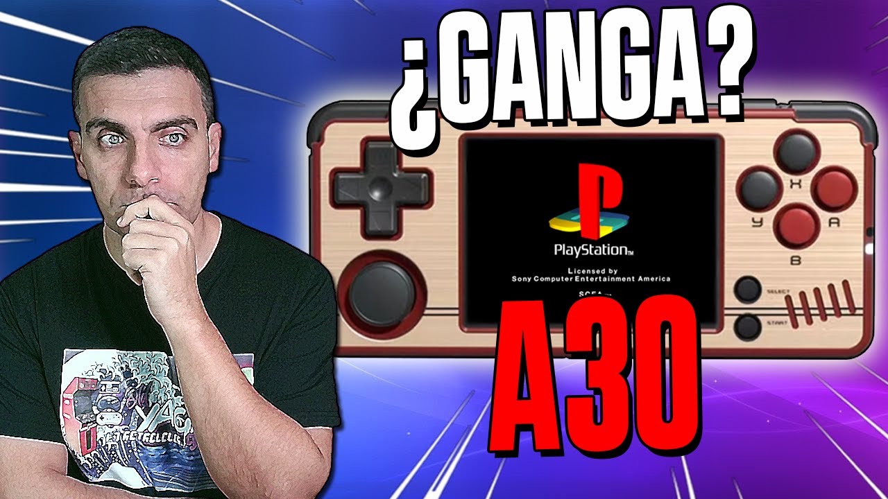 🕹️¿CONSOLA EMULADORA ECONOMICA DEFINITIVA? MIYOO A30.