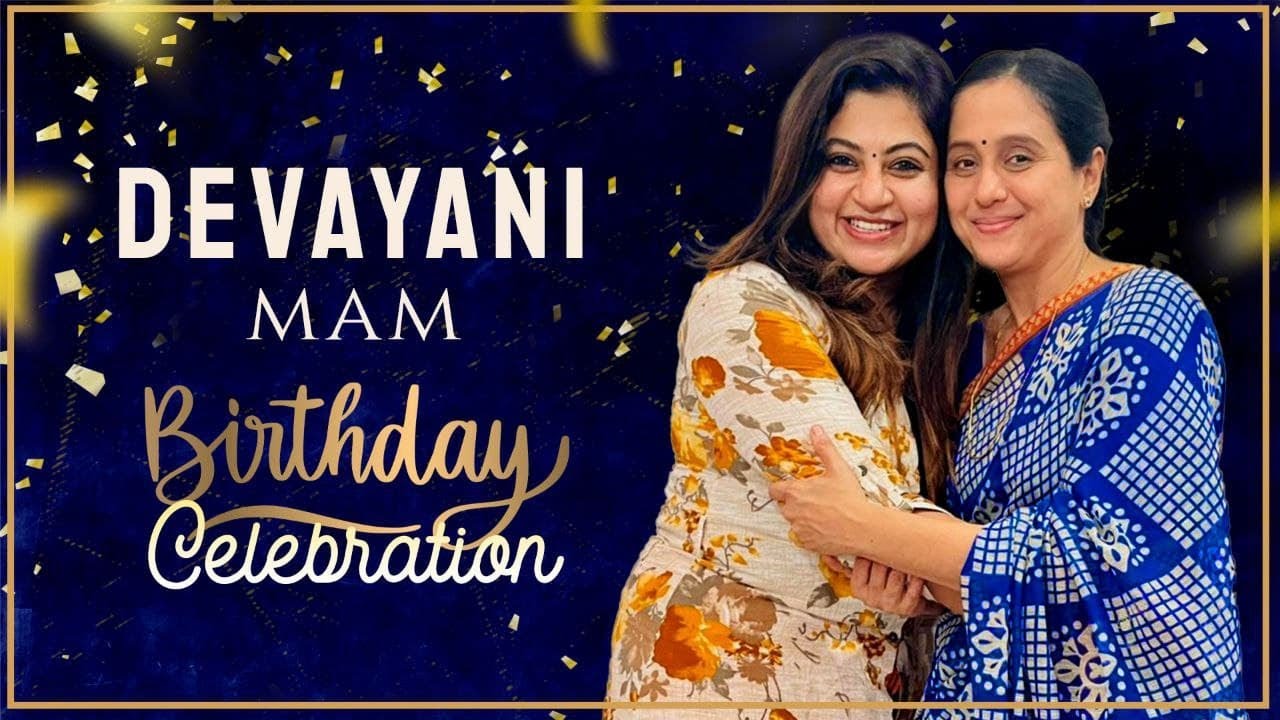 Devayani Sister Birthday Celebration at Shooting Spot | Nivashini Divya | Franka Pannuvom