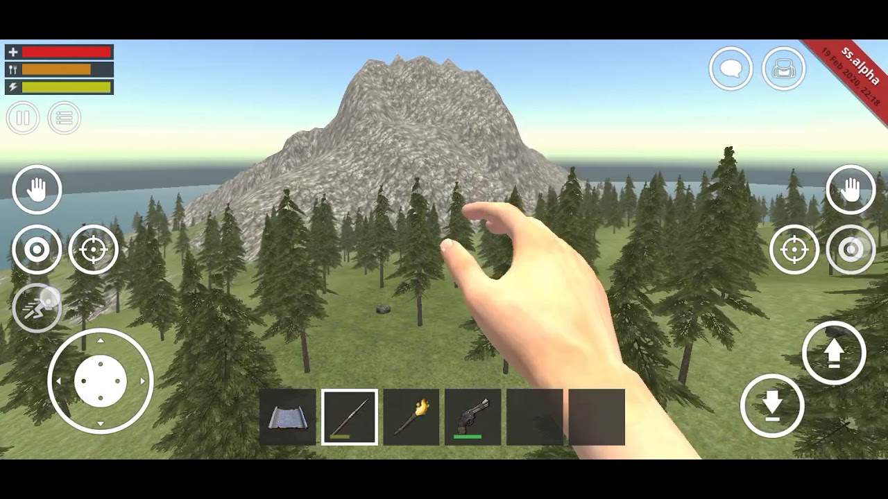 all glitch in to survival simulator