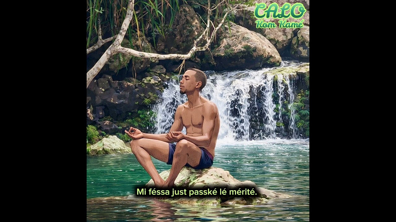 CALO - Kom Kamé (SON IA) [EK PAROL] 🇷🇪