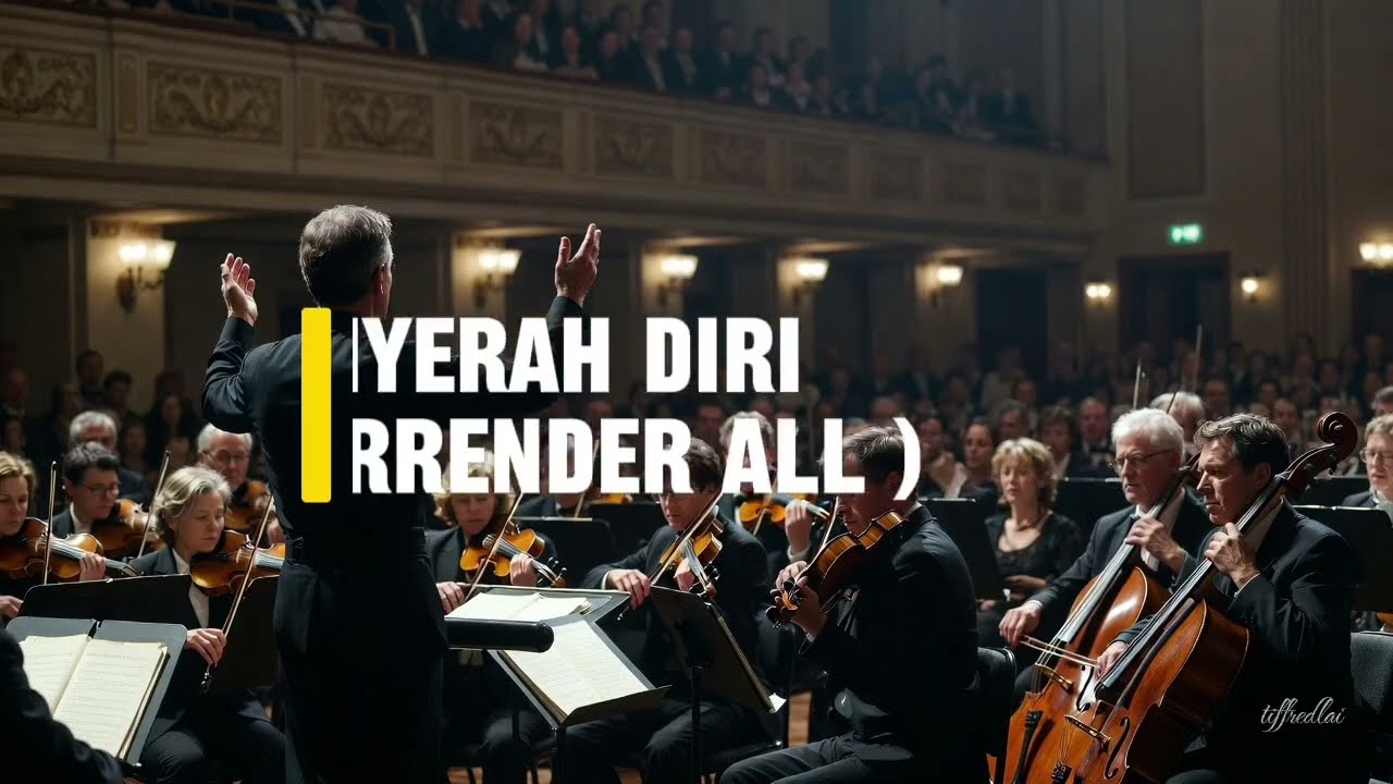 PT76 NYERAH DIRI / I SURRENDER ALL