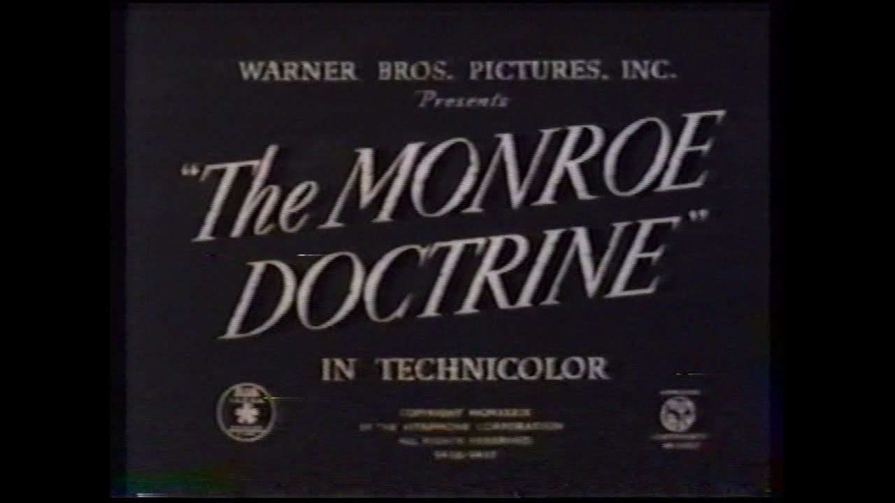 The Monroe Doctrine (1939)