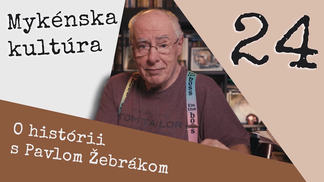 O histórii - 24 - Mykénska kultúra