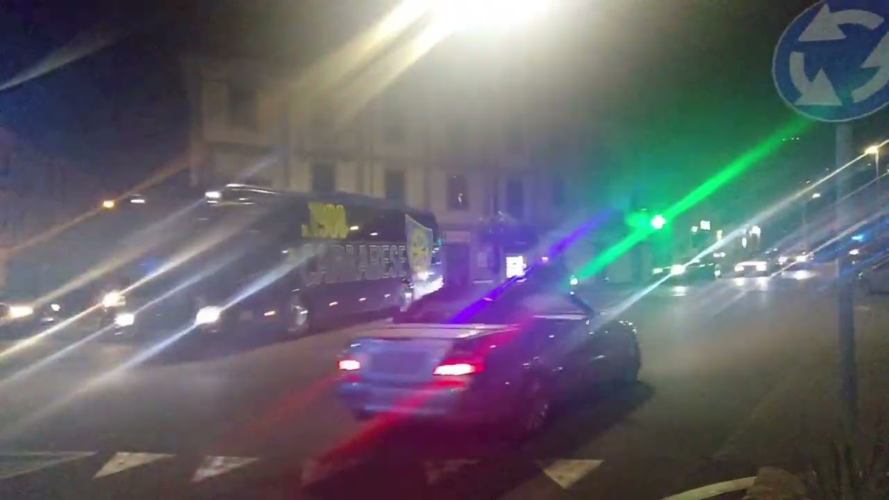 [SCORTA] scorta PdiS e CC al pullman della carrarese, la spezia, Favaro 