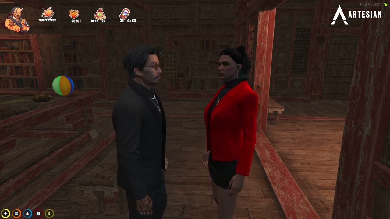 Lang SHOWS Penny The Basement of Rooster's Rest || NoPixel GTA RP