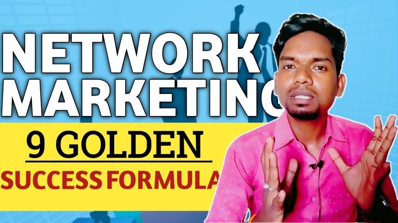 Network Marketing 9 Golden Success Tips ।। Network Marketing Strategy।। MLM Success Formula।।