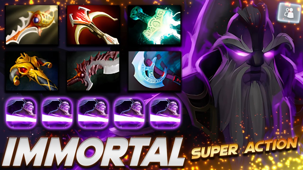 Void Spirit Super Action - Dota 2 Pro Gameplay [Watch & Learn]