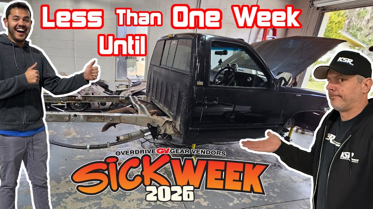 Eddy, There is Less Than ONE WEEK Until Sick Week!!!