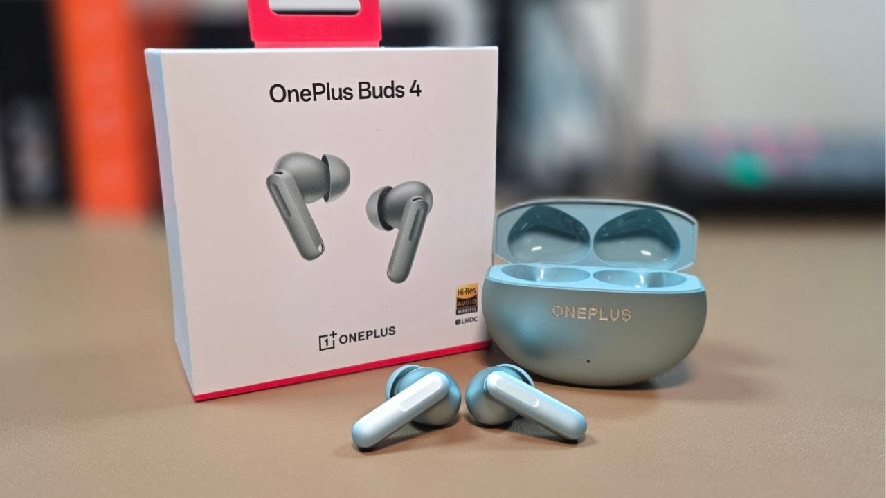 Наушники OnePlus Buds 4 | Распаковка и обзор
