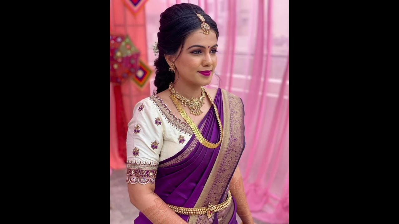 Beautiful saree and blouse collection 💫💫