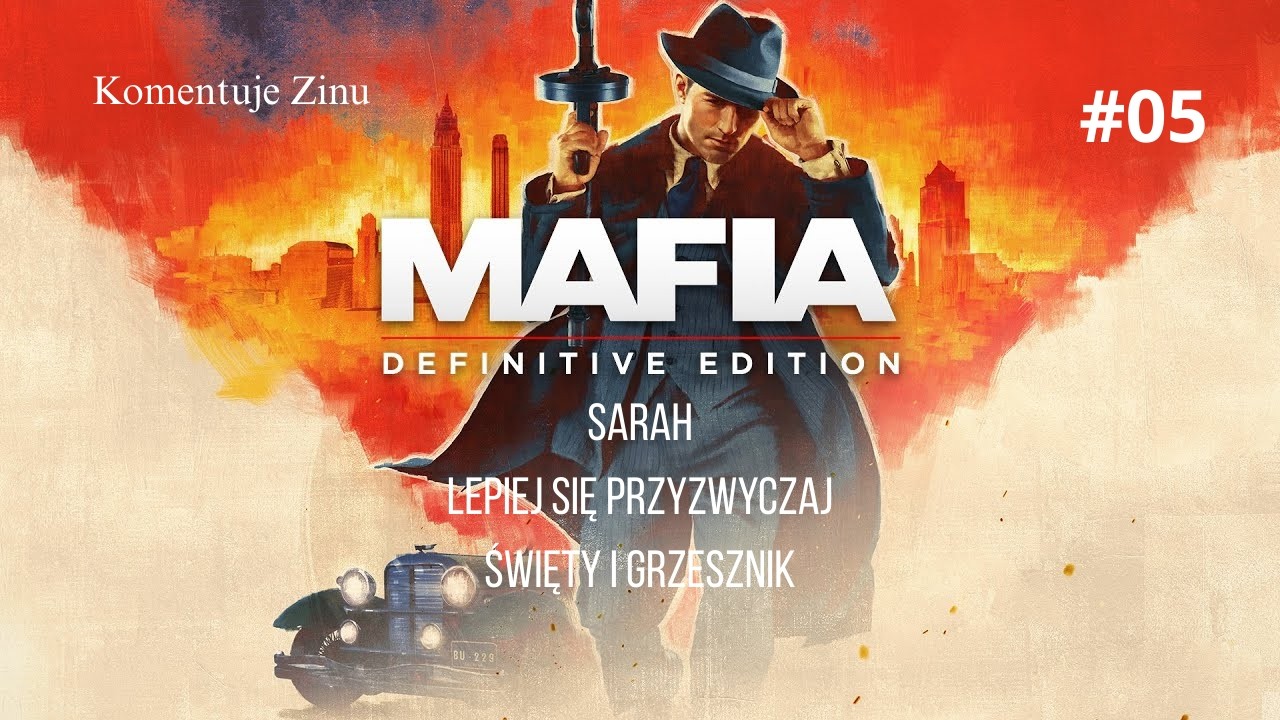 ZAGRAJMY W MAFIA EDYCJA OSTATECZNA (100%) #05 - SARAH, LEPIEJ SIĘ PRZYZWYWAJ, ŚWIĘTY I GRZESZNIK!!!