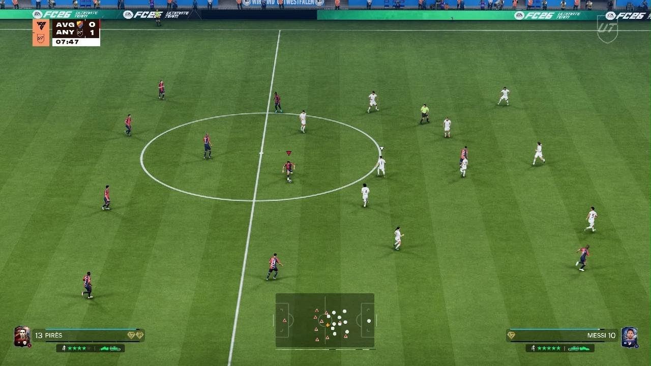 EA SPORTS FC 26 don't celebrate too early