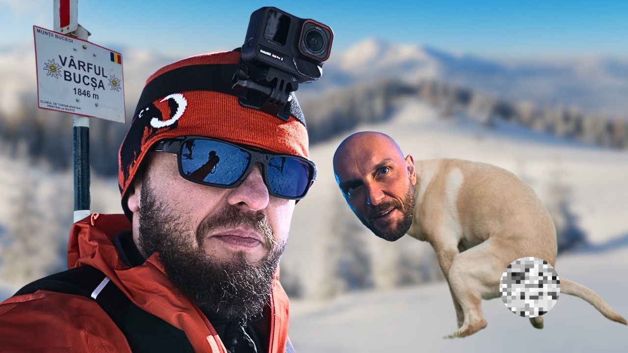 M-AM SCĂPAT PE MUNTE | TurVlog #174