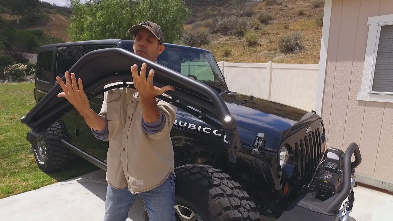 Jeep Wrangler Front Fender Upgrade! MetalCloak Overline DIY Installation for JKU Rubicon
