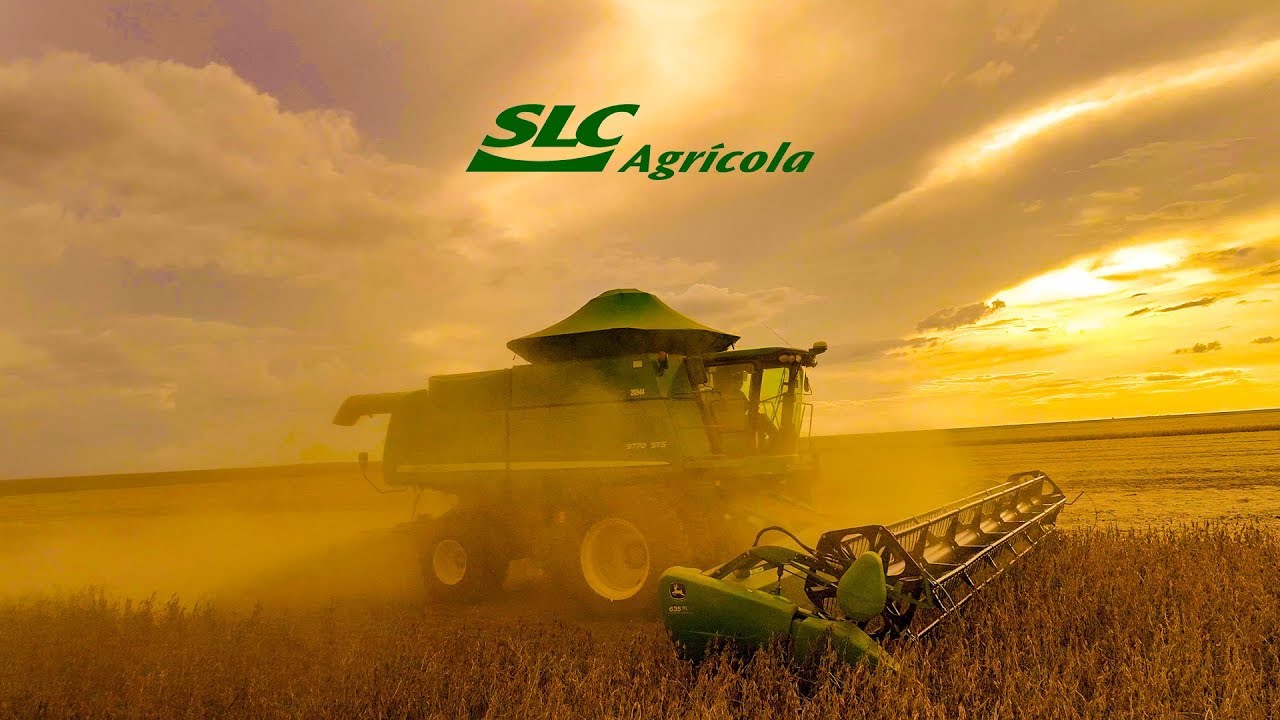 Fazenda Panorama - SLC Agrícola I Colheita de Soja 2018 - Correntinha Bahia
