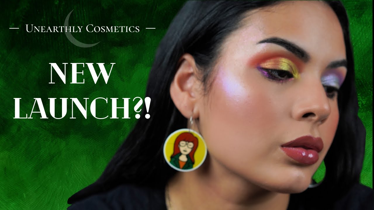Unearthly Cosmetics new launch?!