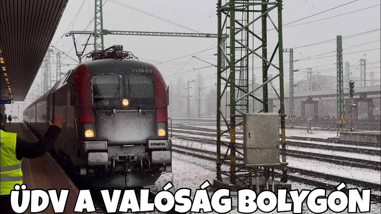 FÉL CENTI HÓ ÉS A MÁV MEGHALT...BIZTBER HIBA...A ROMÁN KOCSIBAN ÉN CSUKTAM AZ AJTÓT ÉS NAGYON BÜDÖS