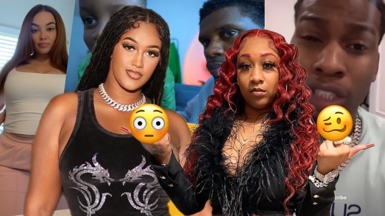 Nique Son SLIP UP and call Laina a..😳Nique ROBBED after VACATION🥴 Nikee CUT OFF by CJ SO COOL