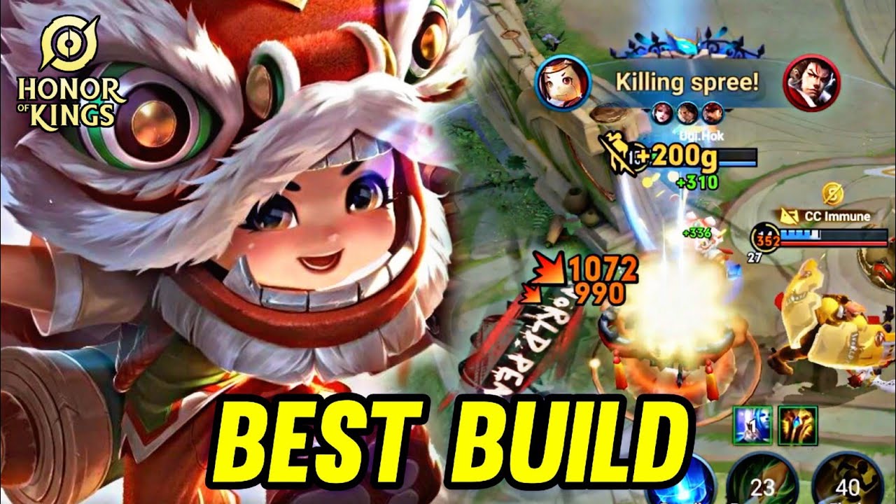 Honor Of Kings (Luban no7) Best Build