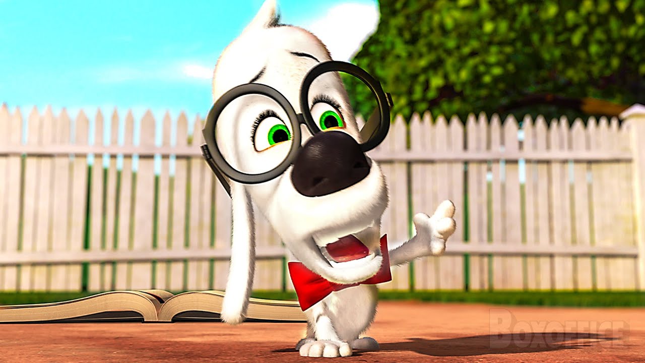The World's SMARTEST Dog | Mr. Peabody Origin Story | CLIP