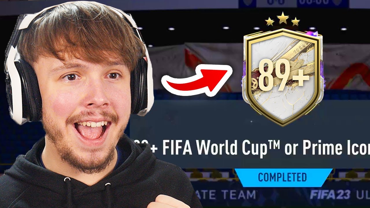 Premium Winter Review & 89+ World Cup or Prime Icon Packs! - FIFA 23 Ultimate Team