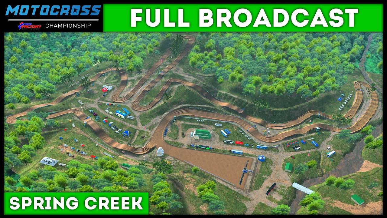 MX Simulator - 2024 RaceFactory Nationals Rd. 7 - Spring Creek