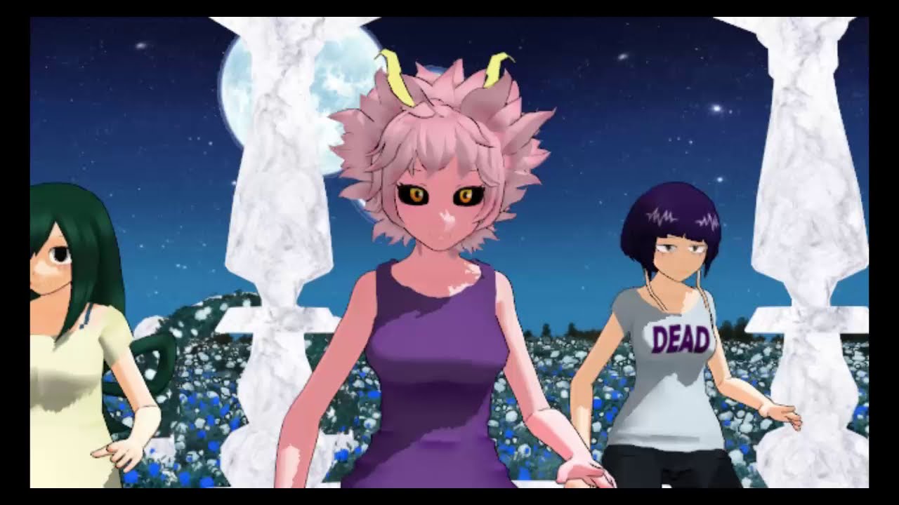 MMD-BNHA Class 1-A girls WANNABE