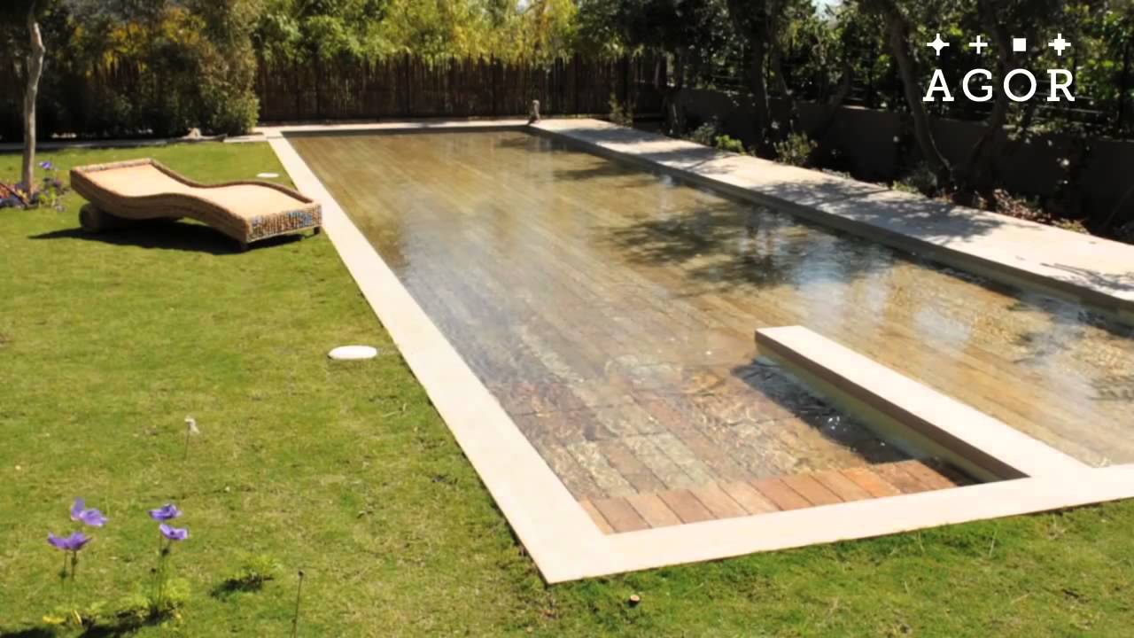 Amazing Secret / Hidden Swimming Pool - A Creative Engineering By AGOR