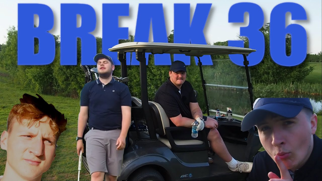 Our first attempt at break 36!
